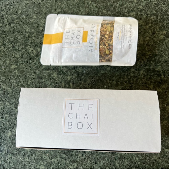 NWT ALL CHAI'D UP GIFT SET ☕️ From THE CHAI BOX - Picture 7 of 9